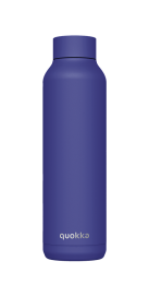 QUOKKA BOTELLA TERMO ACERO INOXIDABLE SOLID DUSK BLUE 630 ML