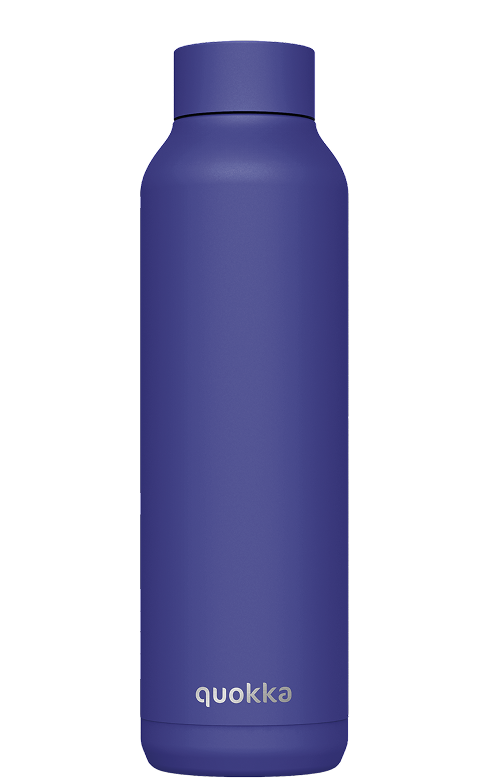 QUOKKA BOTELLA TERMO ACERO INOXIDABLE SOLID DUSK BLUE 630 ML