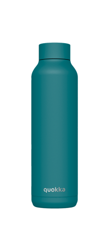 QUOKKA BOTELLA TERMO ACERO INOXIDABLE SOLID MIDNIGHT GREEN 630 ML