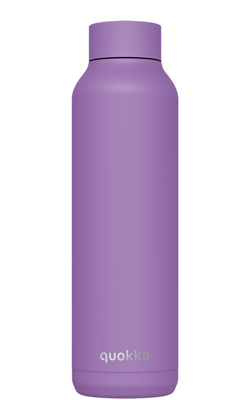 QUOKKA BOTELLA TERMO ACERO INOXIDABLE SOLID BURGUNDY 630 ML