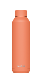 QUOKKA BOTELLA TERMO ACERO INOXIDABLE SOLID PAPAYA ORANGE 630 ML