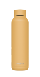 QUOKKA BOTELLA TERMO ACERO INOXIDABLE SOLID SAFFRON YELLOW 630 ML