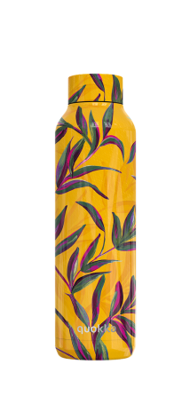 QUOKKA BOTELLA TERMO ACERO INOXIDABLE SOLID SUN GARDEN 630 ML