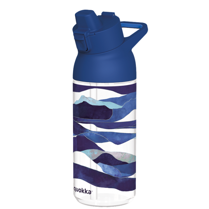 QUOKKA BOTELLA ECOZEN SWIFT WAVES 785 ML
