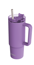 QUOKKA TAZA TERMO ACERO INOXIDABLE STREAM AMETHYST PURPLE 950 ML