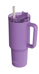 QUOKKA TAZA TERMO ACERO INOXIDABLE STREAM AMETHYST PURPLE 1200 ML