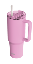 QUOKKA TAZA TERMO ACERO INOXIDABLE STREAM BLOSSOM PINK 1200 ML