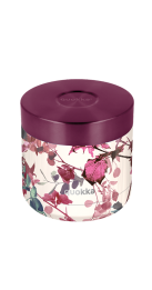 QUOKKA RECIPIENTE COMIDA TERMICO ACERO INOXIDABLE WHIM TREE BRANCHES 600 ML