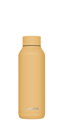 QUOKKA BOTELLA TERMO ACERO INOXIDABLE SOLID SAFFRON YELLOW 510 ML