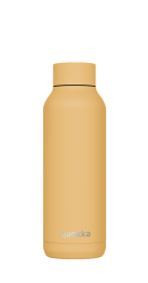 QUOKKA BOTELLA TERMO ACERO INOXIDABLE SOLID SAFFRON YELLOW 510 ML
