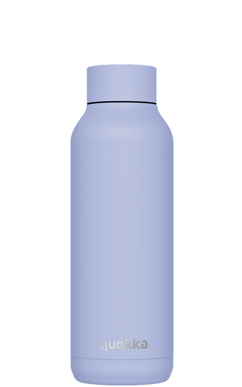 QUOKKA BOTELLA TERMO ACERO INOXIDABLE SOLID LAVENDER 510 ML