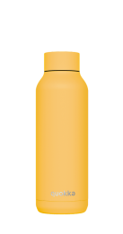 QUOKKA BOTELLA TERMO ACERO INOXIDABLE SOLID SAFFRON YELLOW 510 ML
