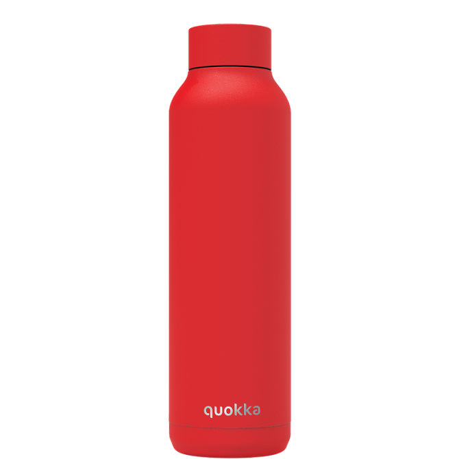 QUOKKA BOTELLA TERMO ACERO INOXIDABLE SOLID LAVA POWDER 510 ML