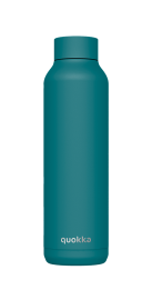 QUOKKA BOTELLA TERMO ACERO INOXIDABLE SOLID MIDNIGHT GREEN 630 ML