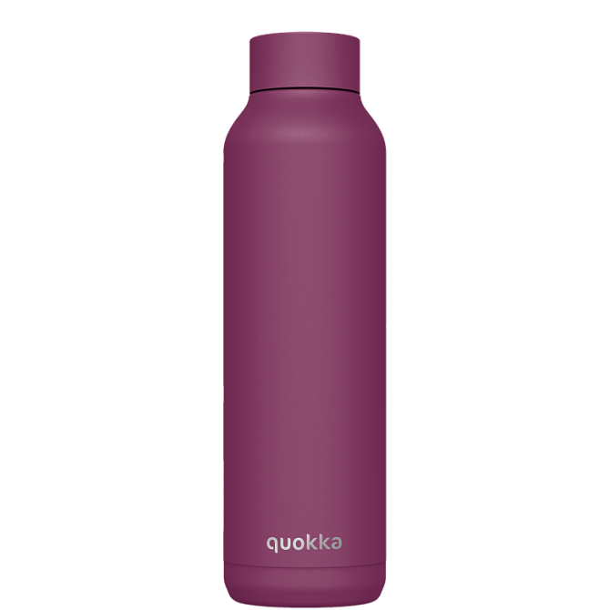 QUOKKA BOTELLA TERMO ACERO INOXIDABLE SOLID BURGUNDY 630 ML