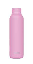 QUOKKA BOTELLA TERMO ACERO INOXIDABLE SOLID BLOSSOM PINK 630 ML