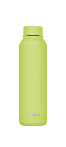 QUOKKA BOTELLA TERMO ACERO INOXIDABLE SOLID APPLE GREEN 630 ML