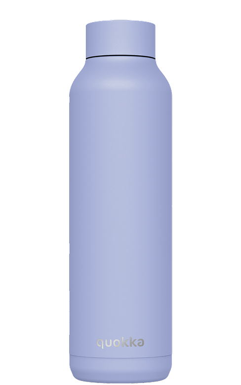 QUOKKA BOTELLA TERMO ACERO INOXIDABLE SOLID LAVENDER 630 ML
