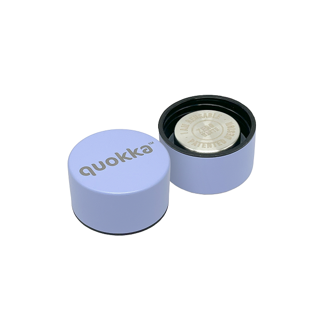 QUOKKA BOTELLA TERMO ACERO INOXIDABLE SOLID LAVENDER 630 ML
