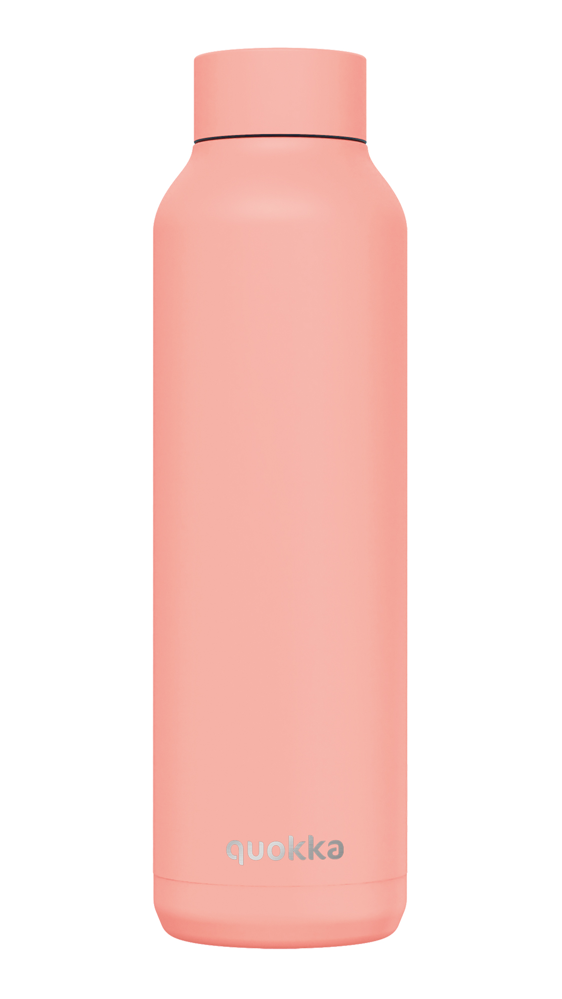 QUOKKA BOTELLA TERMO ACERO INOXIDABLE SOLID PASTEL PEACH 630 ML
