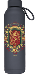 QUOKKA BOTELLA TERMO ACERO INOXIDABLE SOLID CON COLGADOR SLATE 630 ML HP GRYFFINDOR