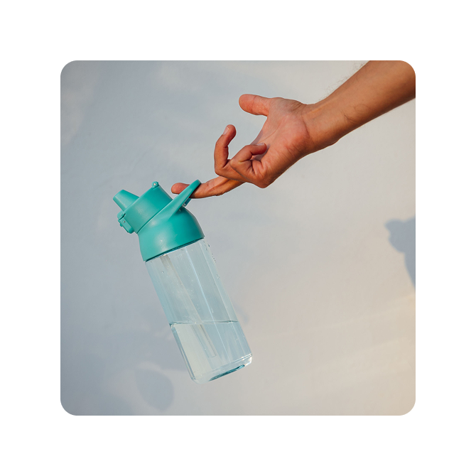 QUOKKA BOTELLA ECOZEN SWIFT TEAL 785 ML