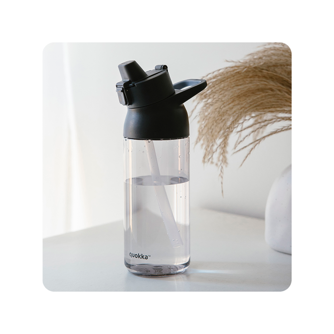 QUOKKA BOTELLA ECOZEN SWIFT SLATE 785 ML