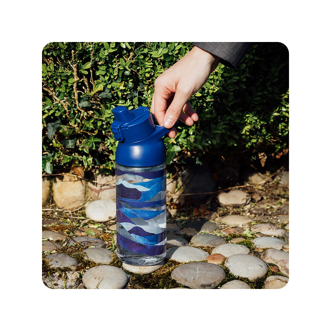 QUOKKA BOTELLA ECOZEN SWIFT WAVES 785 ML