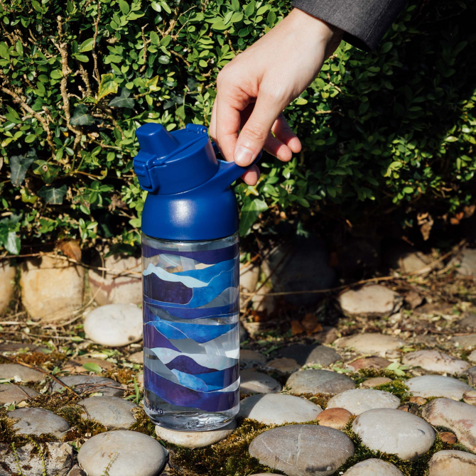 QUOKKA BOTELLA ECOZEN SWIFT WAVES 785 ML