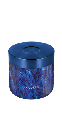 QUOKKA RECIPIENTE COMIDA TERMICO ACERO INOXIDABLE WHIM NIGHT FOREST 600 ML