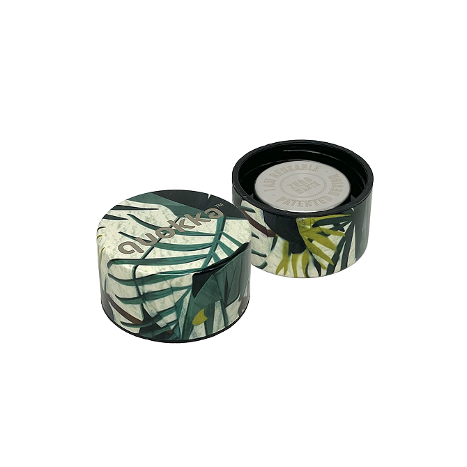 QUOKKA BOTELLA TERMO ACERO INOXIDABLE SOLID TROPICAL 510 ML