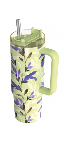 QUOKKA TAZA TERMO ACERO INOXIDABLE STREAM MATCHA L 950 ML