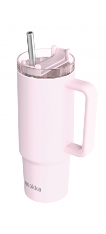 QUOKKA TAZA TERMO ACERO INOXIDABLE STREAM LIGHT PINK L 950 ML