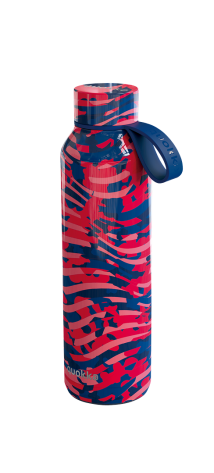 QUOKKA BOTELLA TERMO ACERO INOXIDABLE SOLID CON COLGADOR CLASH 630 ML