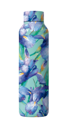 QUOKKA BOTELLA TERMO ACERO INOXIDABLE SOLID BLUE IRISES 850 ML