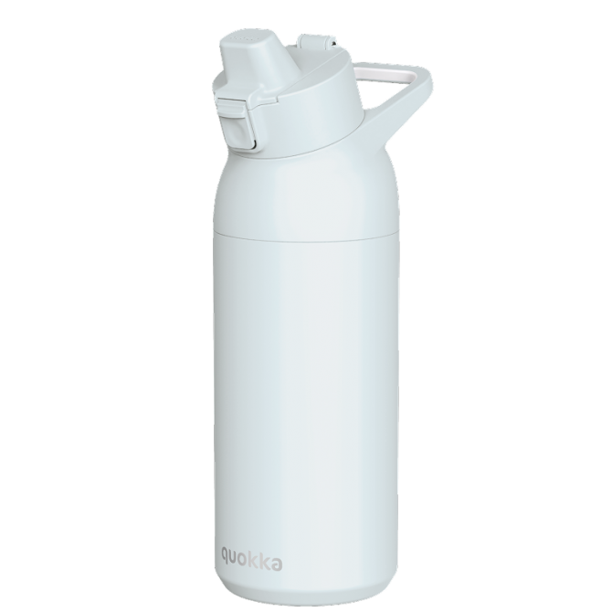 QUOKKA BOTELLA TERMO ACERO INOXIDABLE CON SIPPER TIDE GRAY 700 ML