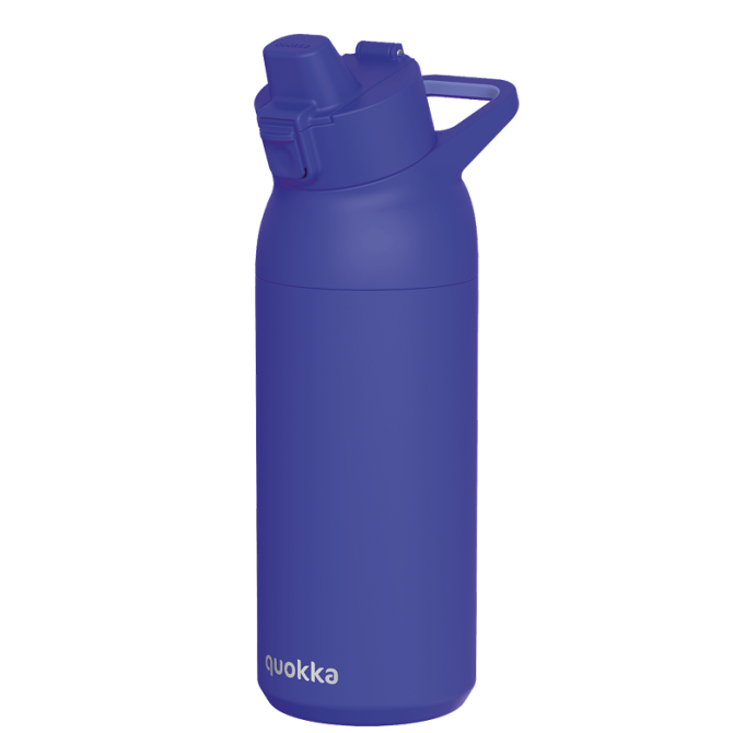 QUOKKA BOTELLA TERMO ACERO INOXIDABLE CON SIPPER TIDE DUSK BLUE 700 ML