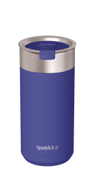 QUOKKA VASO CAFE TERMICO ACERO INOXIDABLE BOOST DUSK BLUE 400 ML