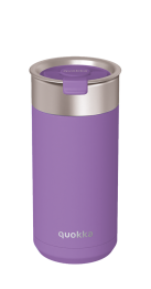QUOKKA VASO CAFE TERMICO ACERO INOXIDABLE BOOST AMETHYST PURPLE 400 ML
