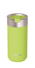 QUOKKA VASO CAFE TERMICO ACERO INOXIDABLE BOOST APPLE GREEN 400 ML