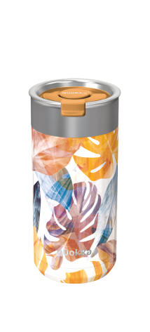 QUOKKA VASO CAFE TERMICO ACERO INOXIDABLE BOOST AUTUMN 400 ML