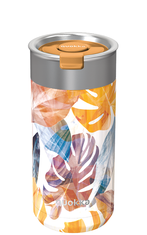 QUOKKA VASO CAFE TERMICO ACERO INOXIDABLE BOOST AUTUMN 400 ML