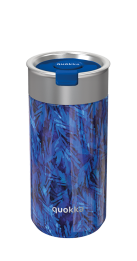 QUOKKA VASO CAFE TERMICO ACERO INOXIDABLE BOOST NIGHT FOREST 400 ML