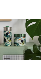 QUOKKA LOTE RECIPIENTE ACERO INOX. Y VASO CAFE TERMICO ACERO INOX. (40113 + 41372)