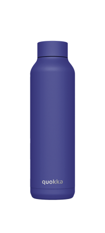 QUOKKA BOTELLA TERMO ACERO INOXIDABLE SOLID DUSK BLUE 630 ML