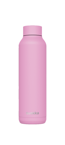 QUOKKA BOTELLA TERMO ACERO INOXIDABLE SOLID BLOSSOM PINK 630 ML