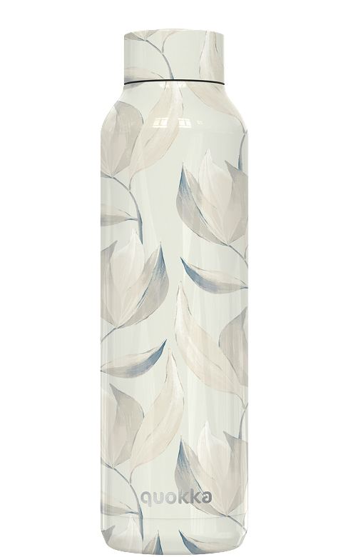 QUOKKA BOTELLA TERMO ACERO INOXIDABLE SOLID COTTON 630 ML