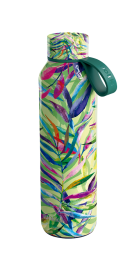 QUOKKA BOTELLA TERMO ACERO INOXIDABLE SOLID CON COLGADOR COLOR NATURE 630 ML