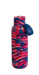 QUOKKA BOTELLA TERMO ACERO INOXIDABLE SOLID CON COLGADOR CLASH 510 ML