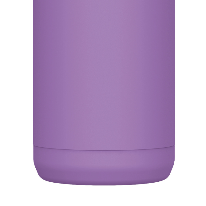QUOKKA BOTELLA TERMO ACERO INOXIDABLE SOLID AMETHYST PURPLE 630 ML
